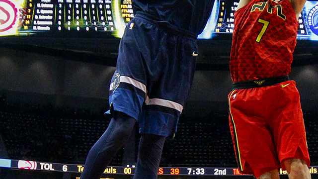 Ersanlı Hawks, Timberwolves'u geçti
