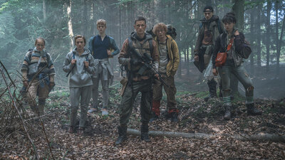 Netflix'in yeni dizisi The Rain'den fragman