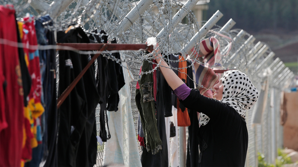 Kilis'teki Suriyeliler konuştu: Türkiye vatan gibi