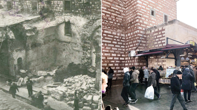 Mısır Çarşısı'ndaki tartışılan görüntünün sırrı çözüldü