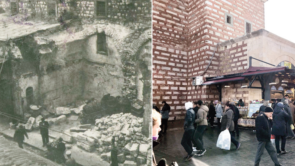 Mısır Çarşısı'ndaki tartışılan görüntünün sırrı çözüldü