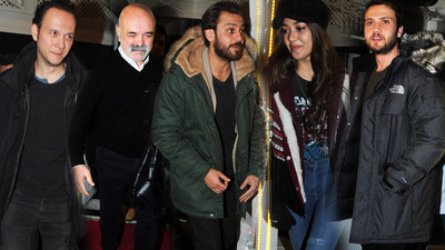 'Çukur' ekibi buluştu