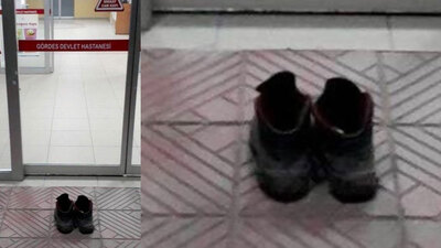 Fotoğraf herkesi duygulandırdı! Burası acil servis girişi...