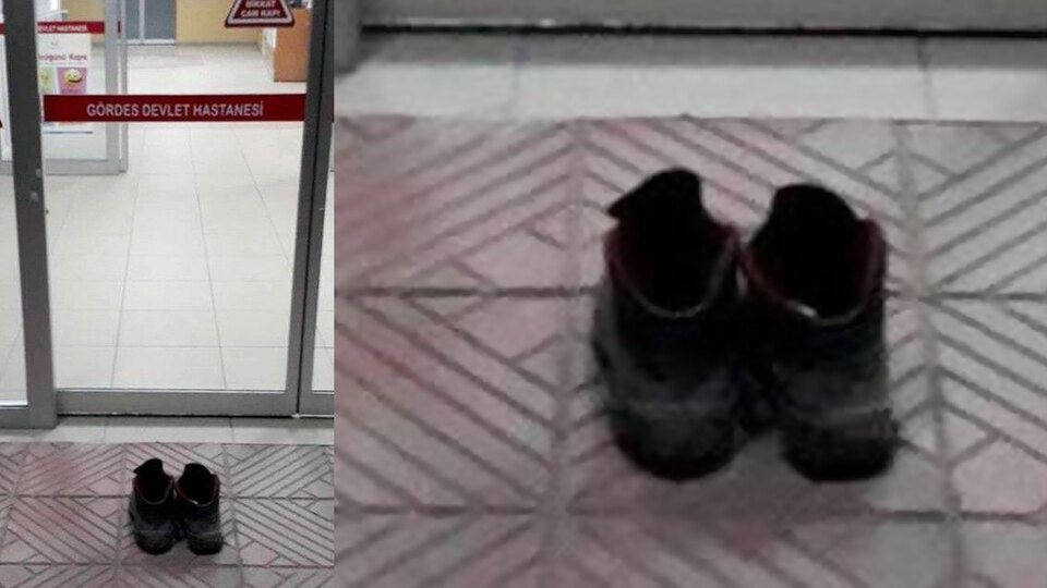 Fotoğraf herkesi duygulandırdı! Burası acil servis girişi...