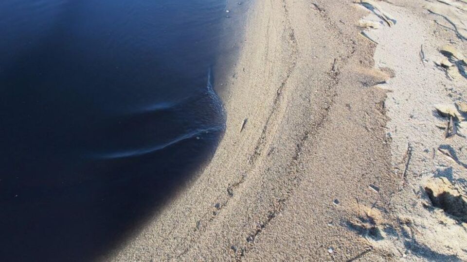 Dünyaca ünlü sahil... Vatandaşlar endişeli