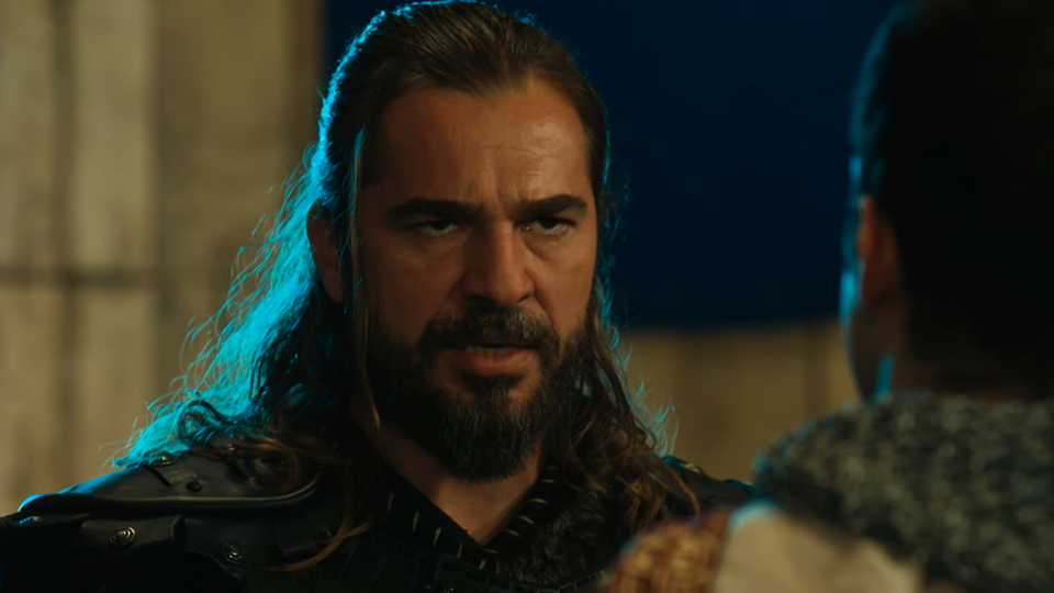 Ertuğrul Bey'den Bizans'a rest!