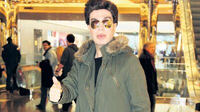 "Afrin'e gitmeye hazırım"