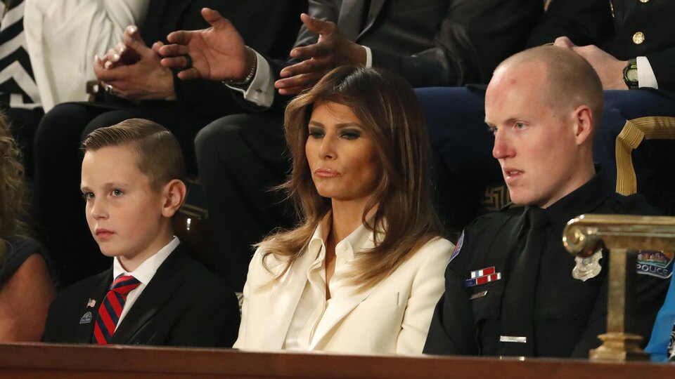 First Lady yalnız geldi, iddiaların başrolü yalanladı!