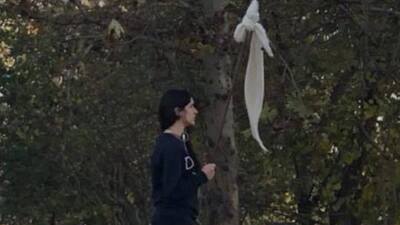 İran'da başörtüsü protestosuna sert yanıt!