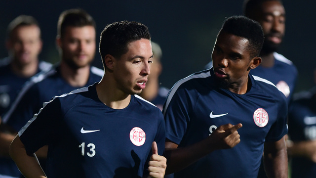 Nasri'nin sözleşmesi feshedildi
