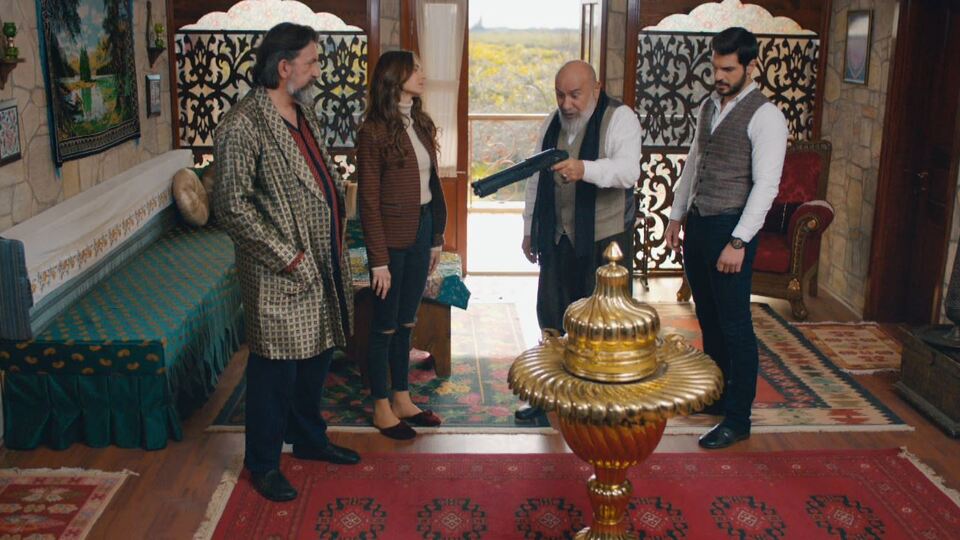 Yeni Gelin'de macera eksik olmuyor!