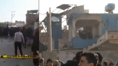 Reyhanlı'ya yine roket atıldı