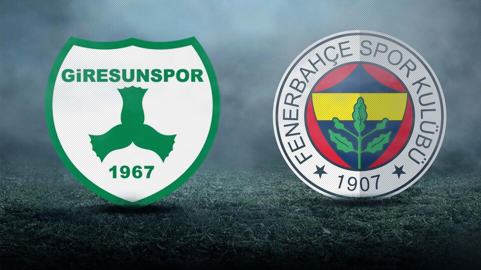 Fenerbahçe kupada Giresunspor'a konuk oluyor