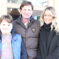 Sevgilisini oğluyla tanıştırdı