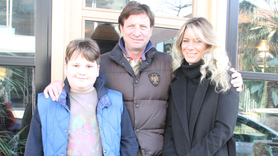 Sevgilisini oğluyla tanıştırdı