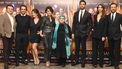 Sanat dünyası özel gösterimde buluştu