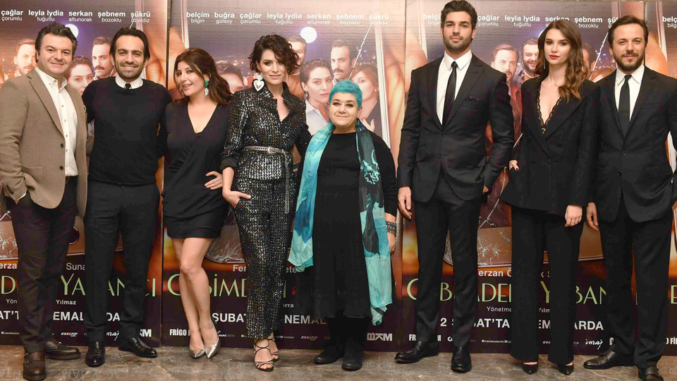 Sanat dünyası özel gösterimde buluştu