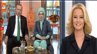 Erdoğan çiftinden kampanyaya destek!