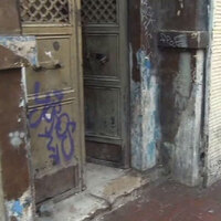 Havlama sesi üzerine gittiler, binaya girdiklerinde neye uğradıklarını şaşırdılar!