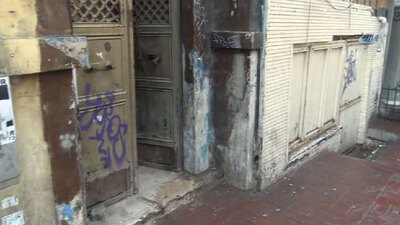 Havlama sesi üzerine gittiler, binaya girdiklerinde neye uğradıklarını şaşırdılar!