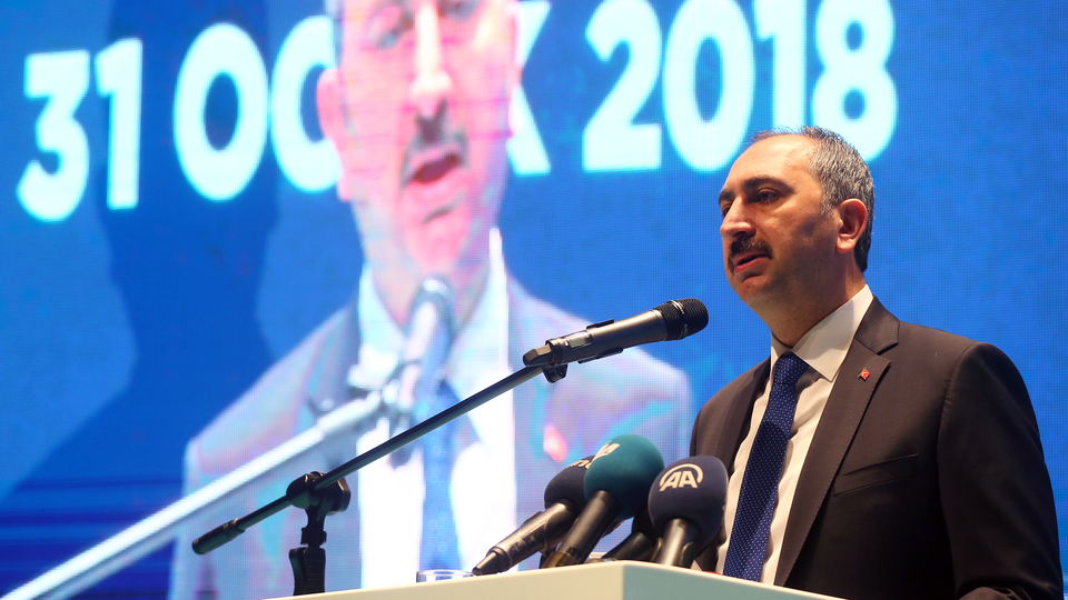 Adalet Bakanı Gül'den "iflas erteleme" açıklaması