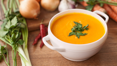 Havuç çorbası