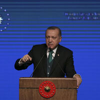 Erdoğan'dan Afrin açıklaması: Teröristlerden 800 tanesinin işi bitti