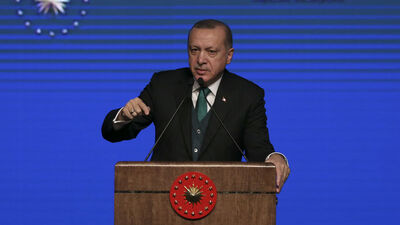 Erdoğan'dan Afrin açıklaması: Teröristlerden 800 tanesinin işi bitti