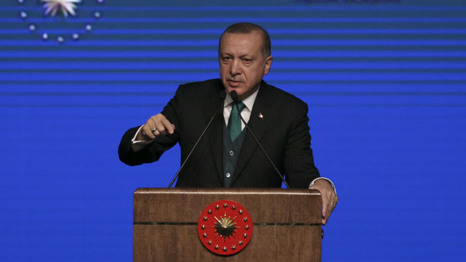 Erdoğan'dan Afrin açıklaması: Teröristlerden 800 tanesinin işi bitti