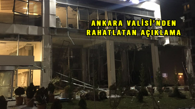 Ankara Valisi: Sabotaj ihtimali ağırlık kazandı