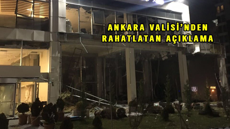 Ankara Valisi: Sabotaj ihtimali ağırlık kazandı