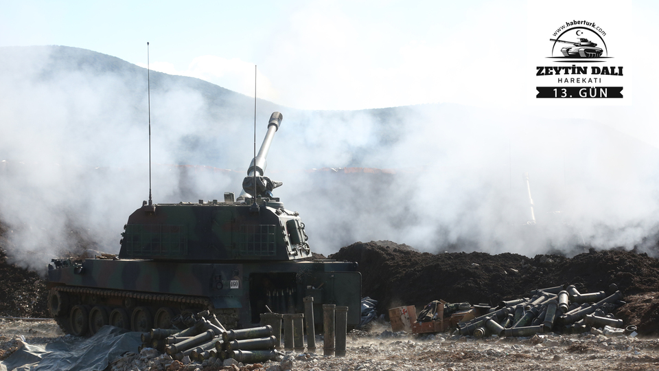 Afrin'de bir stratejik nokta daha ele geçirildi