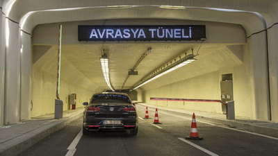 Avrasya Tüneli'nde önce zam sonra indirim