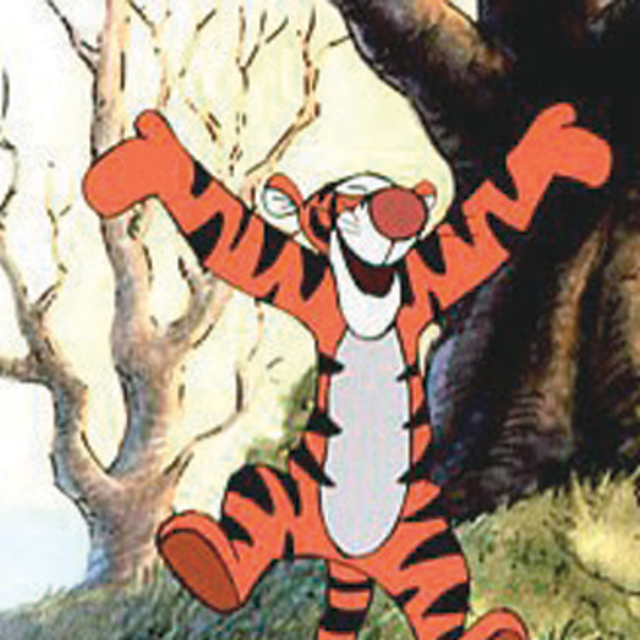 "Gerçek hayattaki Tigger"