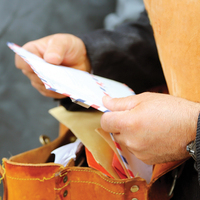 8 yıldır teslim etmeyip biriktirdi!