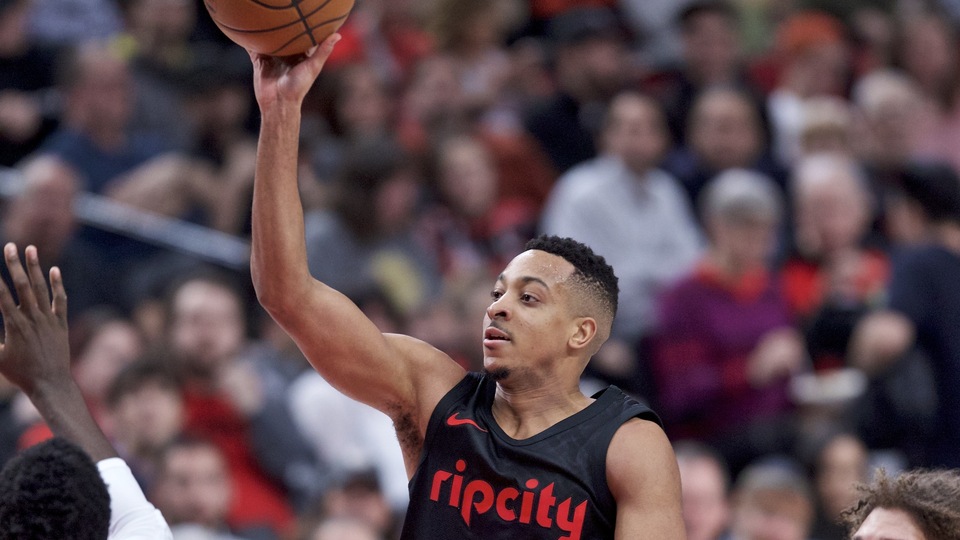 CJ McCollum'dan 50 sayı!