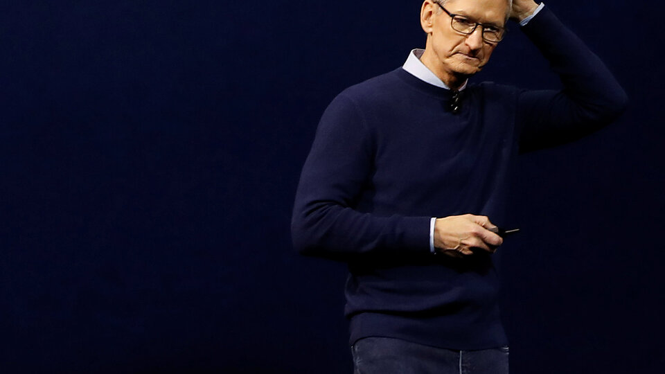 iPhone X'a kötü not!