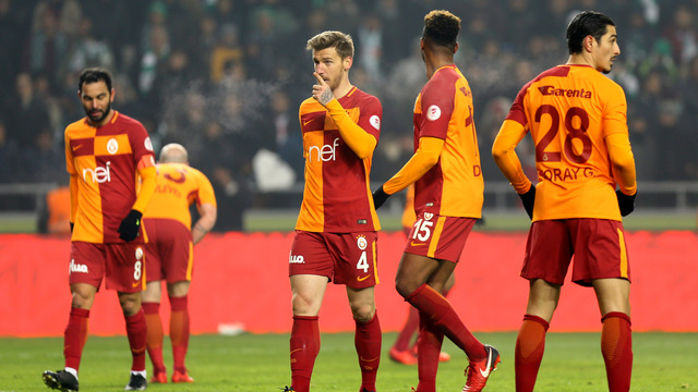 Malzeme bu kadar!
