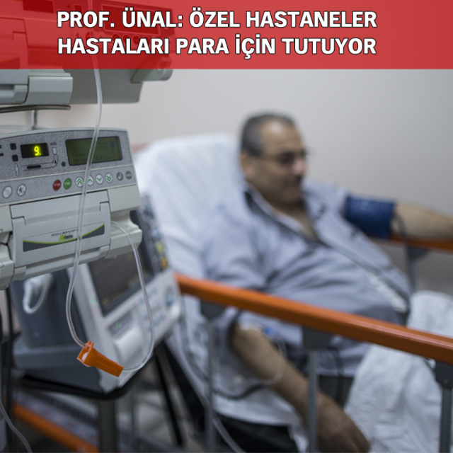Yoğun bakım vurgunu