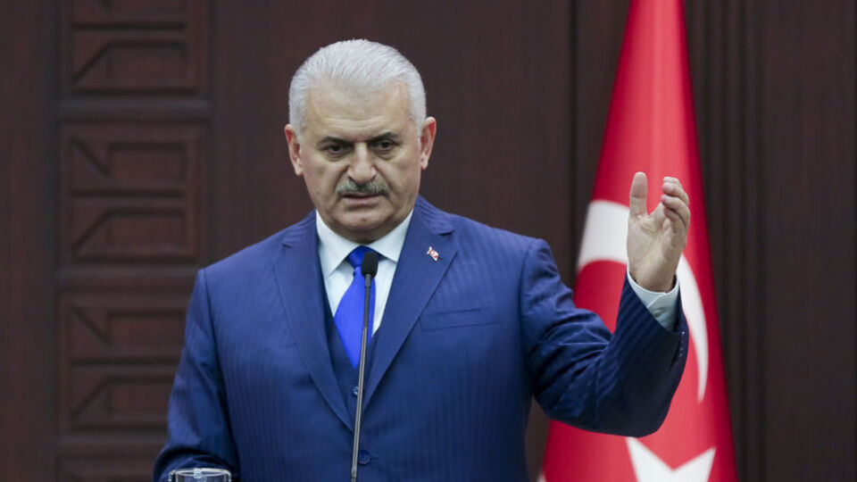 Başbakan Yıldırım: Afrin'den 12 günde 82 roket attılar