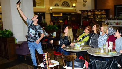 'Her yaştan hayranım var'