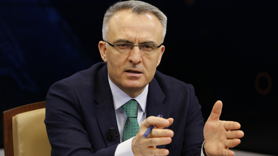 Maliye Bakanı Ağbal, torba tasarıyı değerlendirdi