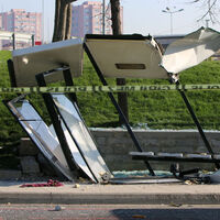 Üsküdar'da durağa dalan otobüsün şoförü tutuklandı