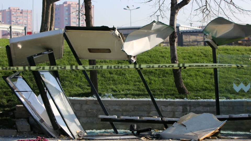 Üsküdar'da durağa dalan otobüsün şoförü tutuklandı