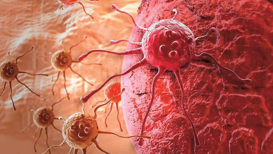 Kanserli hastanın yaşam süresi uzadı