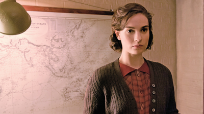 Lily James: 'Churchill İle aynı odada olmak gibiydi'