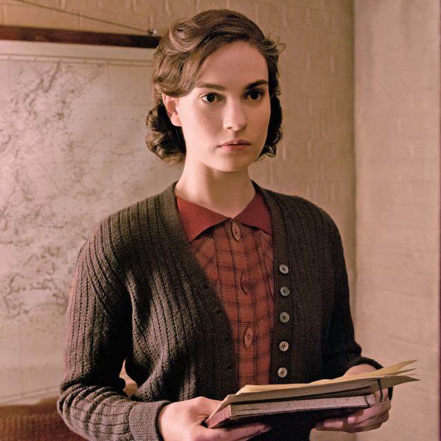 Lily James: 'Churchill İle aynı odada olmak gibiydi'