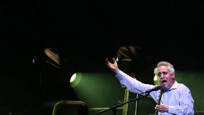 Mohsen Namjoo: İstanbul ikinci evim, ilki New York