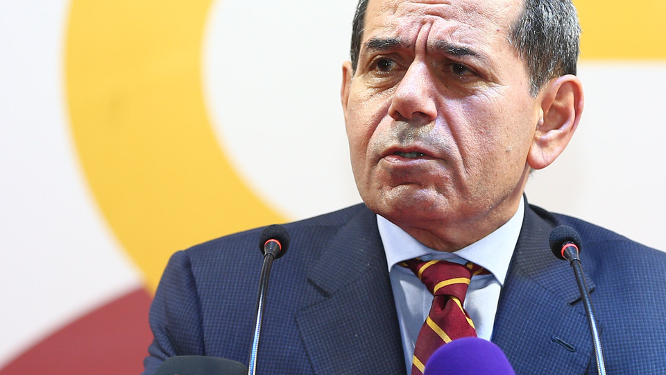 Dursun Özbek çok kızgın!