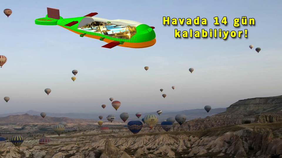 İlk Türk hava gemisi: Kuzgun